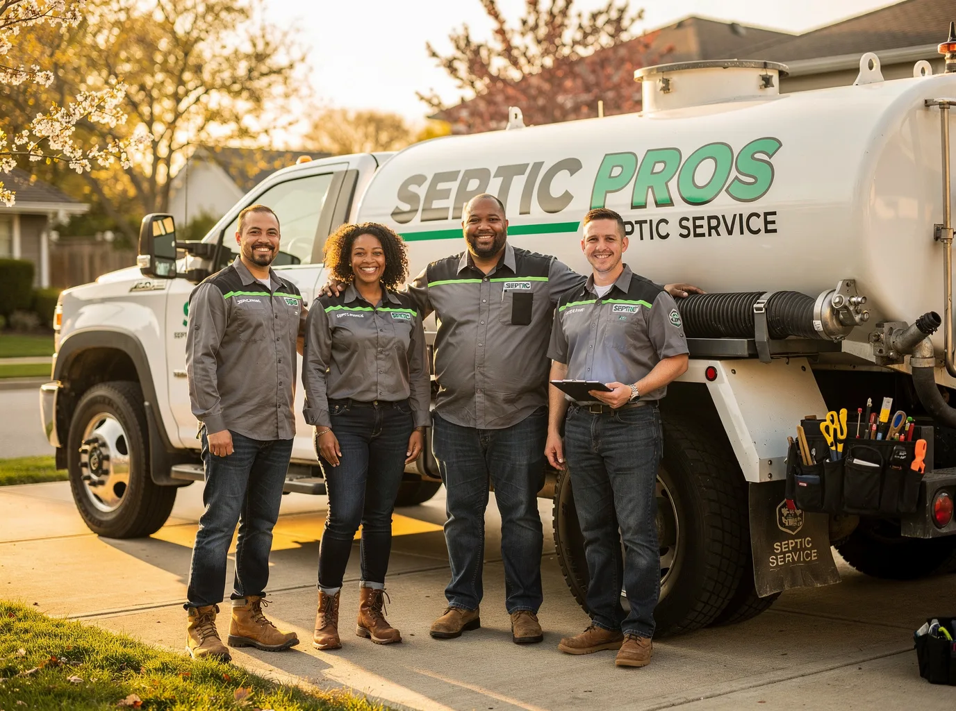 Septic Tank Pumping company in Hackberry, AZ